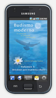 Cómo descargar el eBook de Budismo moderno para mi smartphone Android