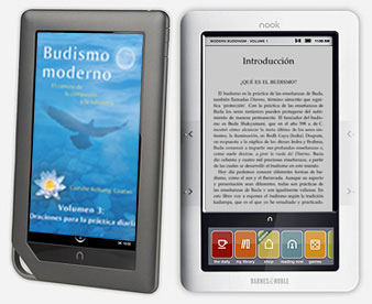 Cómo descargar el eBook de Budismo moderno para mi Nook