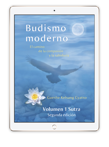 Budismo moderno en iPad