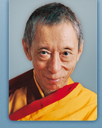 Venerable Gueshe Kelsang Gyatso. Maestro de meditación y autor de Budismo moderno