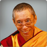 Gueshe Kelsang Gyatso maestro de meditación