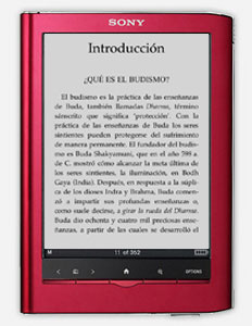 Cómo descargar el eBook de Budismo moderno para mi Sony Reader